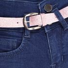 Girl's Jeans, गहरा नीला, small image number null