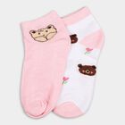 Girls' Socks, Light Pink, small image number null