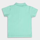 Infants' Cotton T-Shirt, हल्का हरा, small image number null