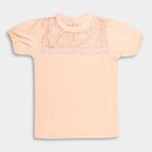 Girls' Blouse, पीच, small image number null