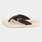 Womens Moulded Sliders, Brown, small image number null