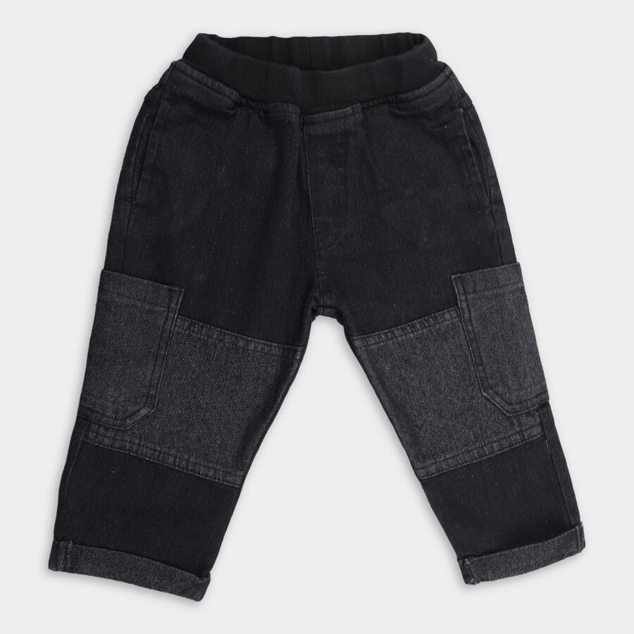 Infants' Jeans, Dark Grey, large image number null