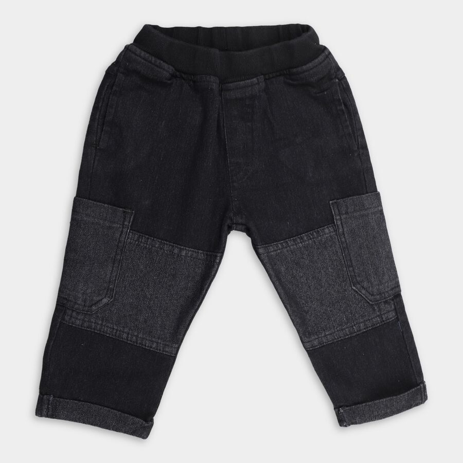 Infants' Jeans, गहरा ग्रे, large image number null