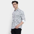 Men's Cotton Casual Shirt, सफ़ेद, small image number null