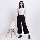 Ladies' Track Pants, काला, small image number null