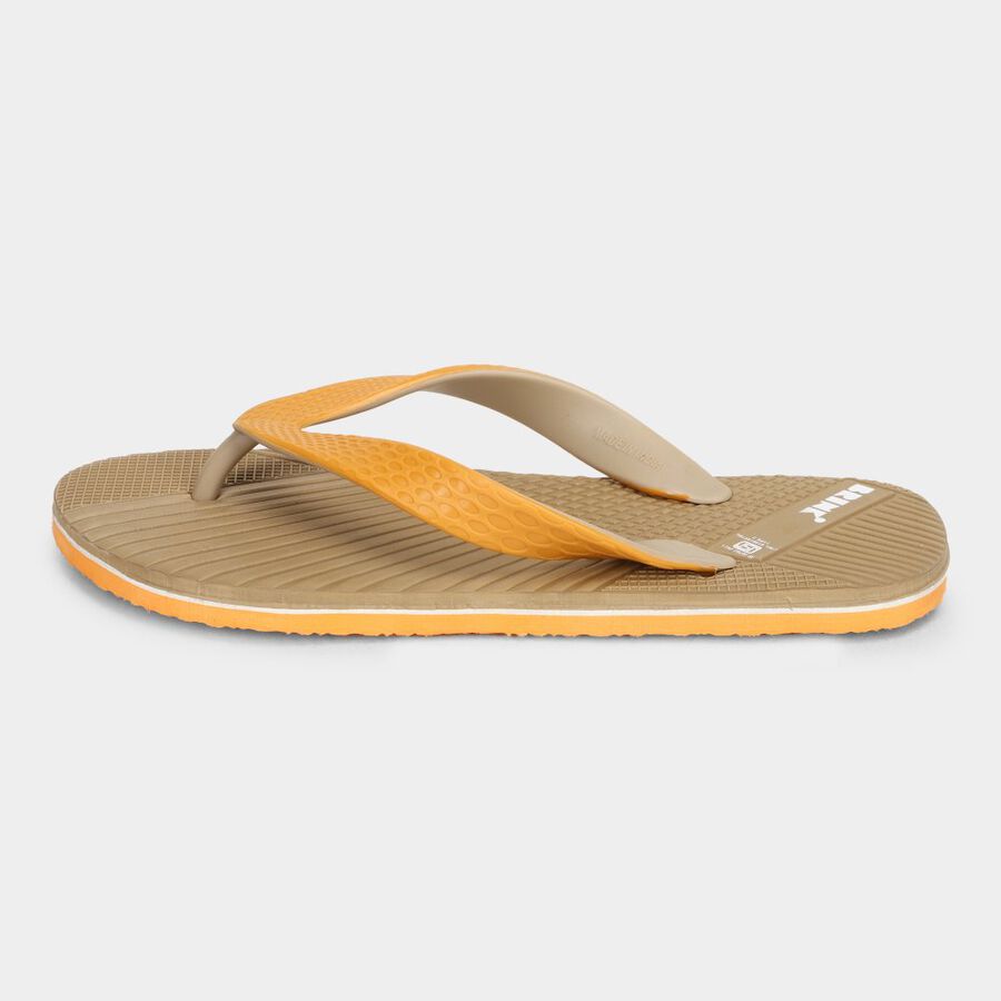 Men's Slippers, भूरा, large image number null