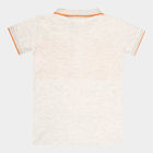 Boys' T-Shirt, Ecru Melange, small image number null