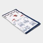 Boys' Cotton Hanky, सफ़ेद, small image number null