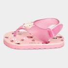 Kids' Print Slippers, Pink, small image number null