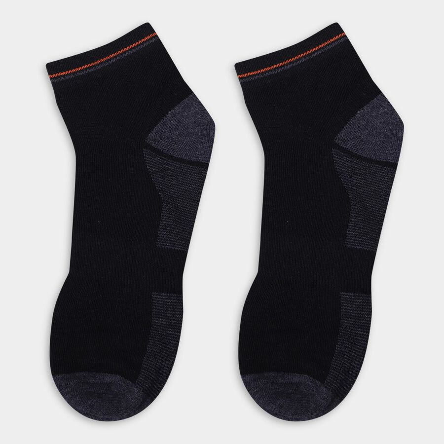 Men's Socks, White, large image number null