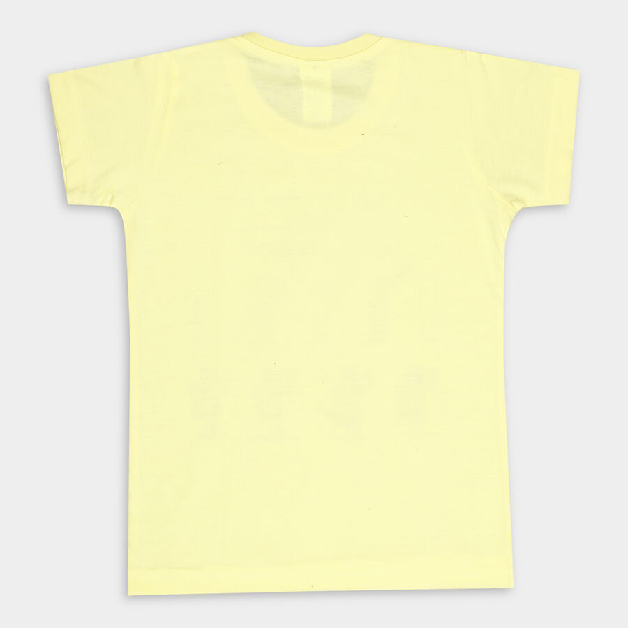 Boys' T-Shirt, Yellow, large image number null