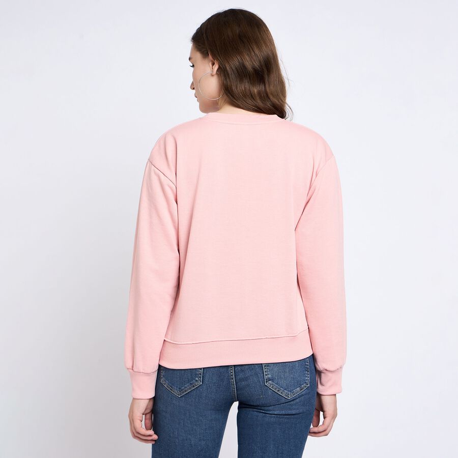 Ladies' Sweatshirt, Light Pink, large image number null