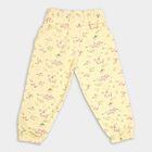 Girls' Pyjama, Yellow, small image number null