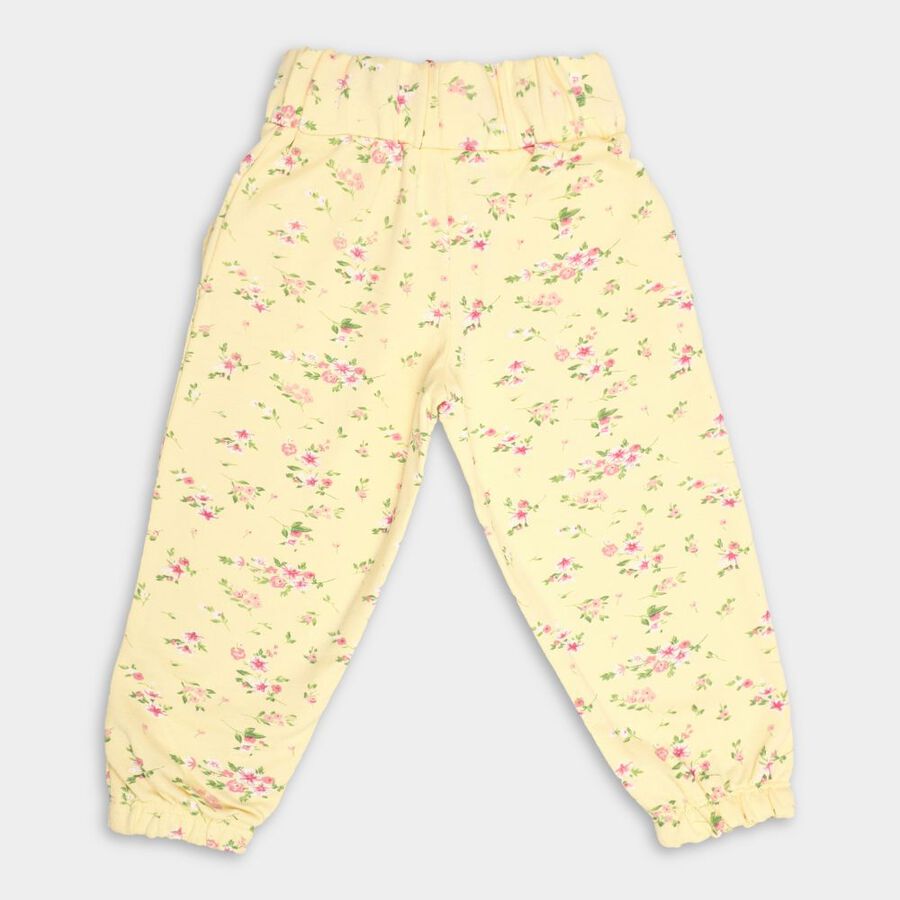 Girls' Pyjama, Yellow, large image number null