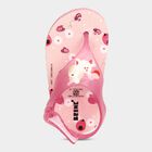 Kids' Print Slippers, Pink, small image number null