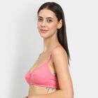 Ladies' Cotton Bra, Coral, small image number null