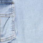 Boys' Bermudas, Light Blue, small image number null