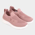 Womens Moulded Casual Shoes, Peach, small image number null