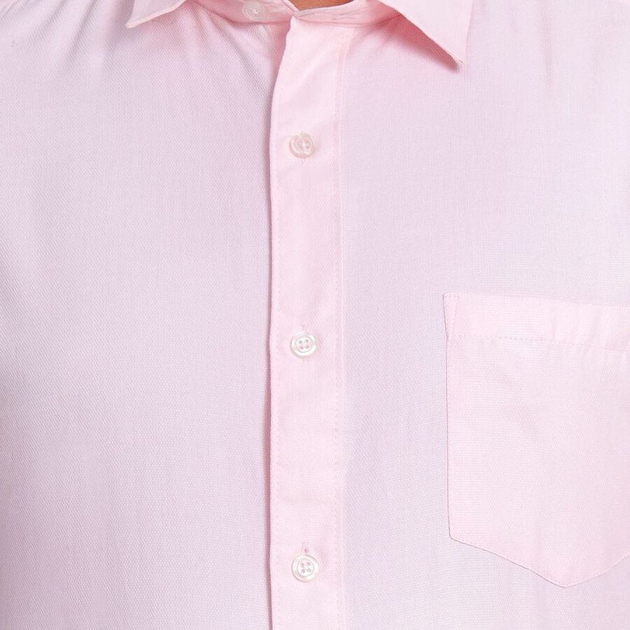 Men's Formal Shirt, Pink, large image number null