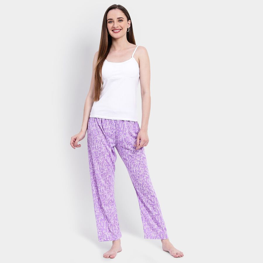 Ladies' Pyjama, Lilac, large image number null
