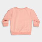 Infant's Sweatshirt, Peach, small image number null