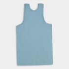 Boys' Cotton Vest, Light Blue, small image number null