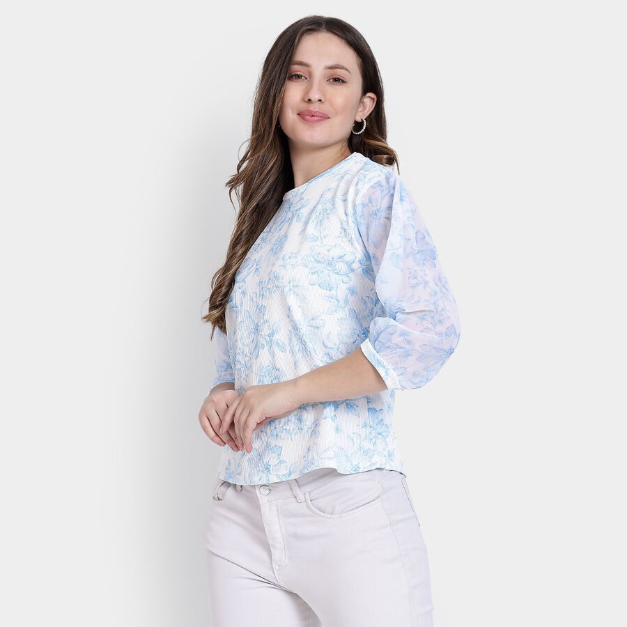 Ladies' Top, Light Blue, large image number null