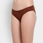 Ladies' Cotton Panty, Brown, small image number null