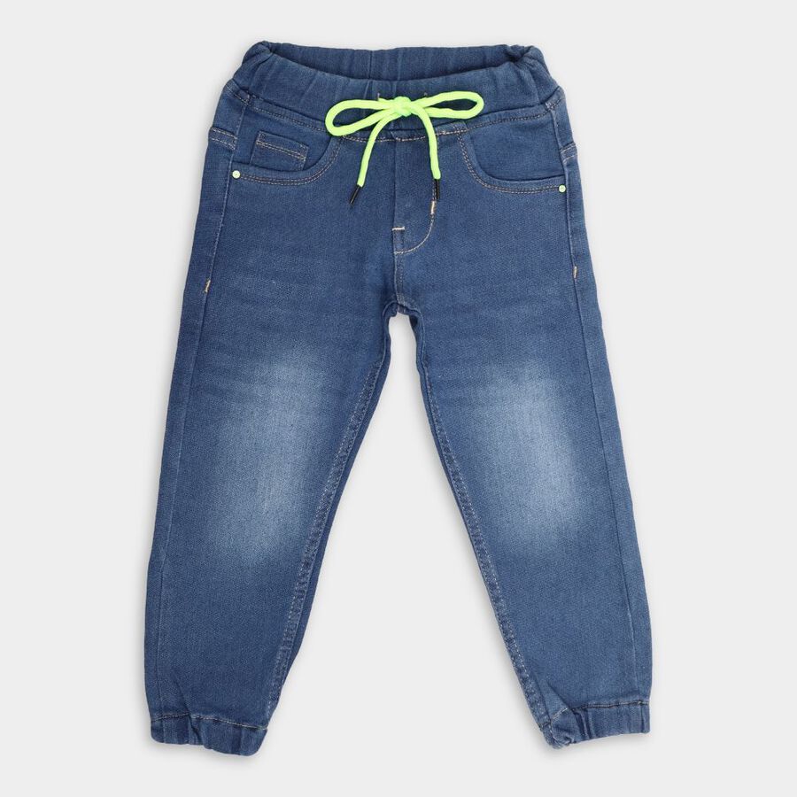 Boys' Jeans, हल्का नीला, large image number null