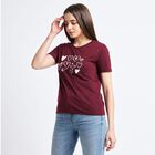 Ladies' T-Shirt, Wine, small image number null