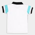 Boys' Cotton T-Shirt, Aqua, small image number null