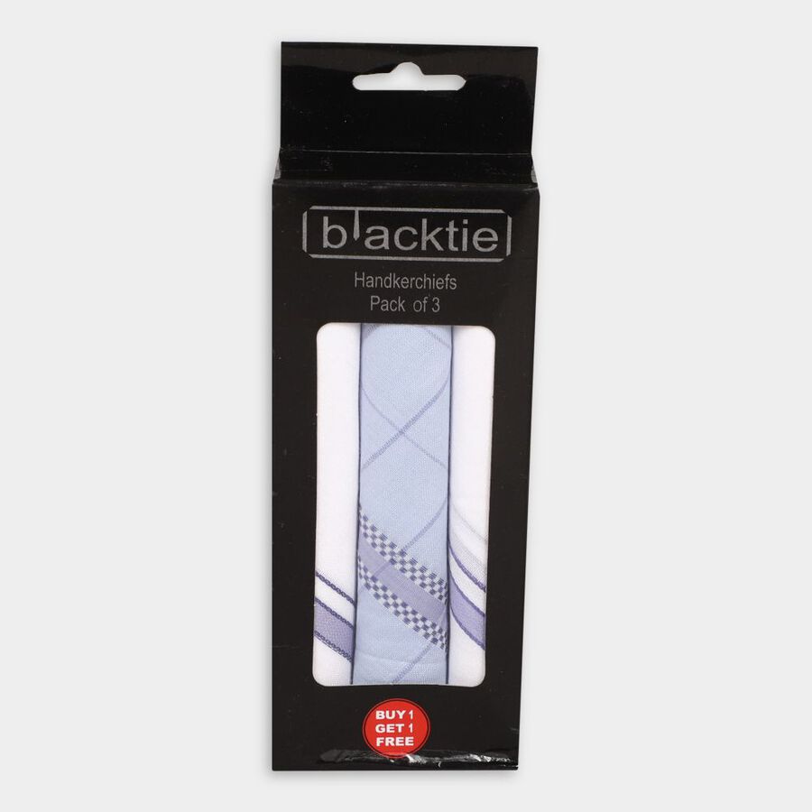 Men's Hanky, Light Blue, large image number null