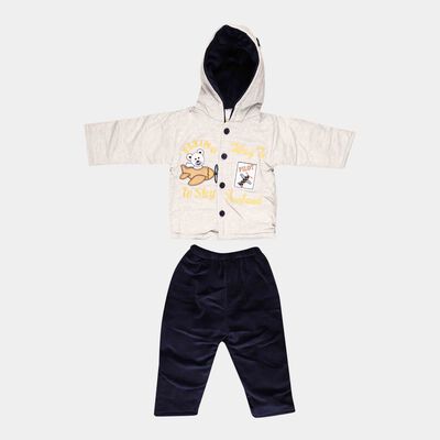 Infant Boy's Cotton Baba Suit