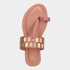 Ladies' Formal Sandals, पीच, small image number null