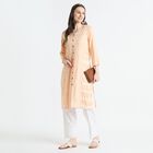 Ladies' Kurta, Peach, small image number null