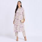 Ladies' Kurta, Purple, small image number null