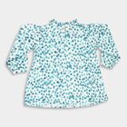 Girls' Blouse, Light Blue, small image number null