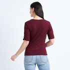 Ladies' Top, Wine, small image number null