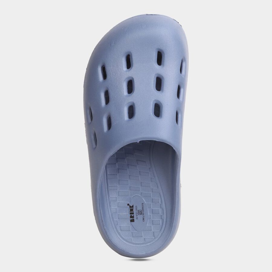 Womens Moulded Sliders, नीला, large image number null