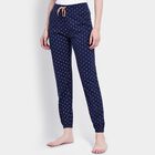 Ladies' Pyjama, Navy Blue, small image number null