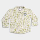 Infants' 100% Cotton Shirt, Light Green, small image number null