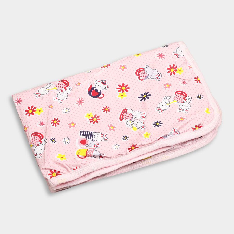 Infants' Baby Sheet, Pink, large image number null