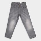 Boys' Jeans, Light Grey, small image number null