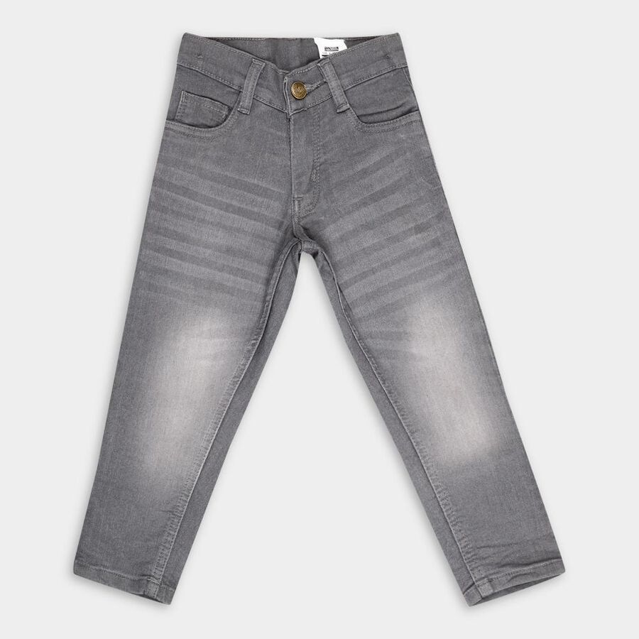 Boys' Jeans, Light Grey, large image number null