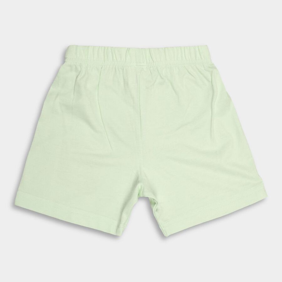 Boys' Bermudas, Light Green, large image number null