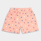 Girls' Shorts, Peach, small image number null