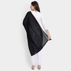 Ladies' Dupatta, Black, small image number null