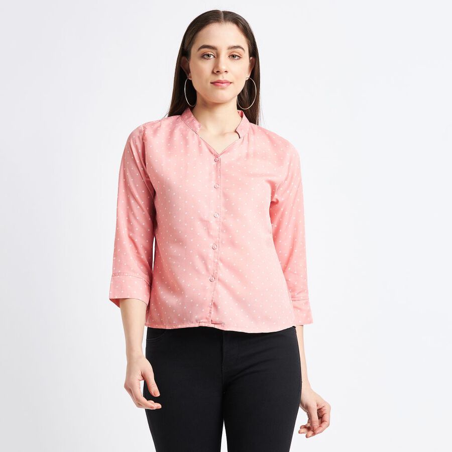 Ladies' Shirt, Pink, large image number null