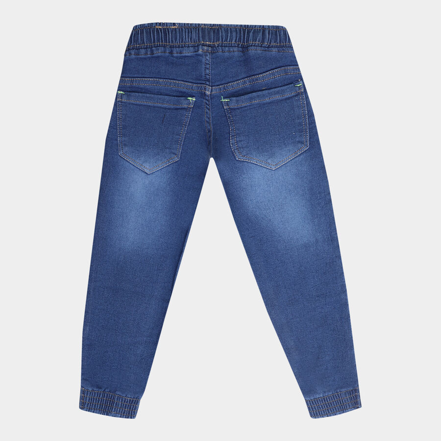Boys' Jeans, Dark Blue, large image number null
