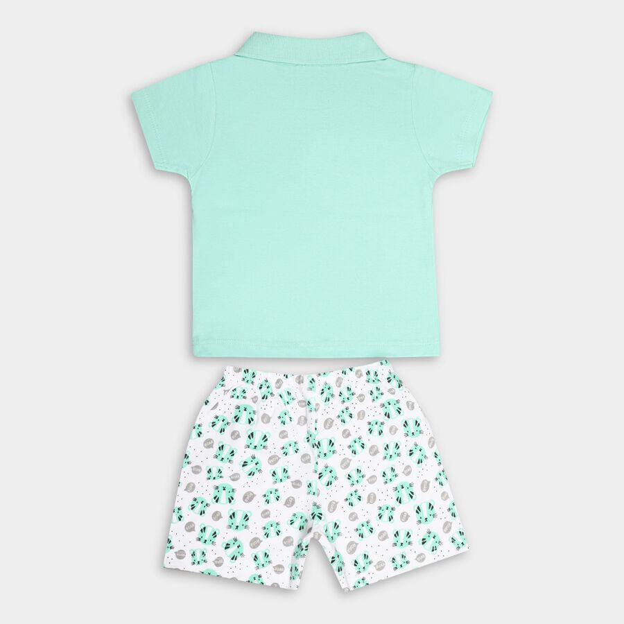 Infants' Baba Suit, Light Green, large image number null
